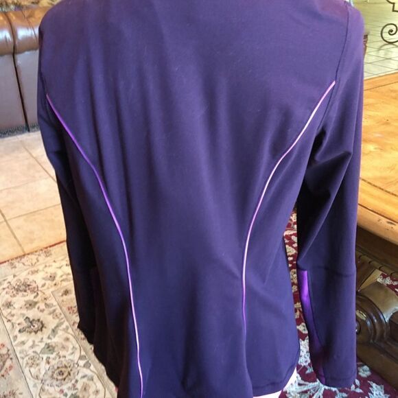 DARK PURPLE Workout 3 Piece Outfit! VS, Zella & UA - Picture 3 of 8